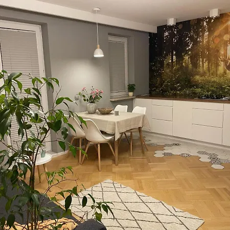 Z Tarasem Przy Parku Apartamento *