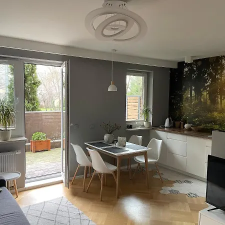 Apartamento Z Tarasem Przy Parku