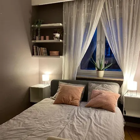 Z Tarasem Przy Parku Apartamento *