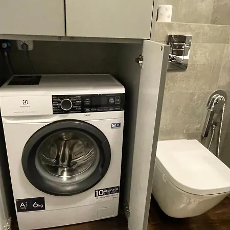 Z Tarasem Przy Parku Apartamento *