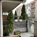 Apartmán Z Tarasem Przy Parku Varšava