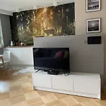 Apartmán Z Tarasem Przy Parku Varšava