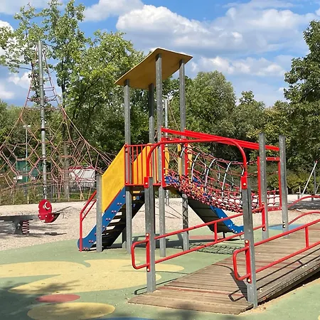 Z Tarasem Przy Parku Apartmán *