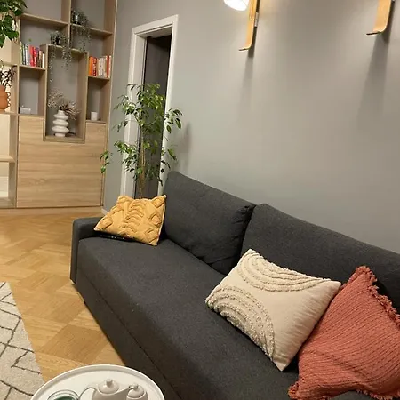 公寓 Z Tarasem Przy Parku *