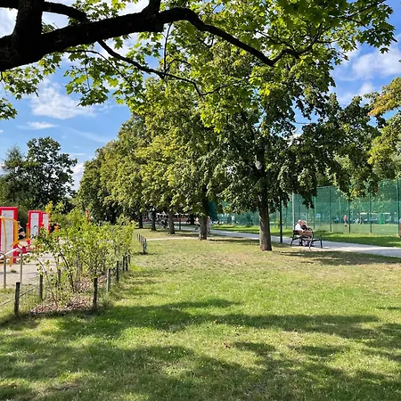 Z Tarasem Przy Parku 公寓 *