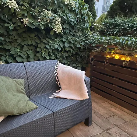 شقة Z Tarasem Przy Parku وارسو