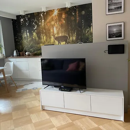 شقة Z Tarasem Przy Parku وارسو